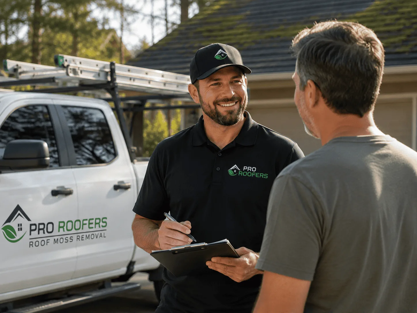 Roof Moss Removal Ewing, NJ FAQs