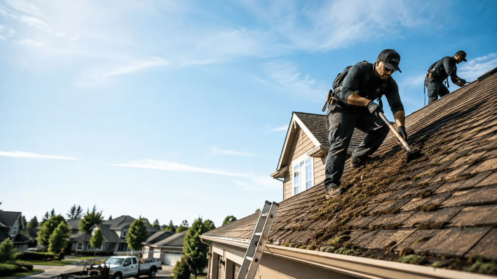 Roof Moss Removal in Ewing, NJ near me